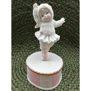 Department 56 Snowbabies Dance Of The Sugar Plum Fairy Figurine Guest Collection